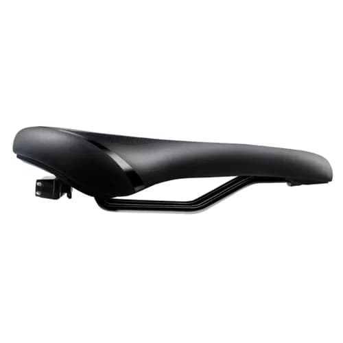 Sykkelsete med USB LED-lys – Sete for sykkel Black