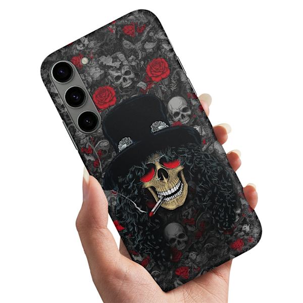 Deksel / Mobildeksel til Samsung Galaxy S23 Plus - Slash Skull