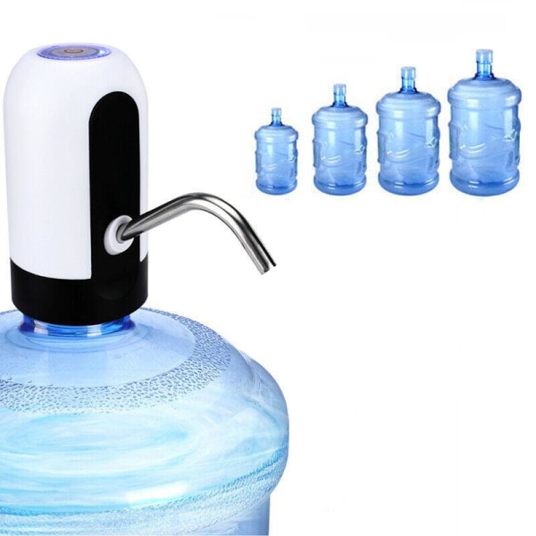 Elektrisk pumpe for vannbeholder - dispenser Multicolor