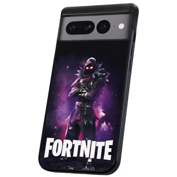 Google Pixel 7 Pro - Kuoret/Suojakuori Fortnite