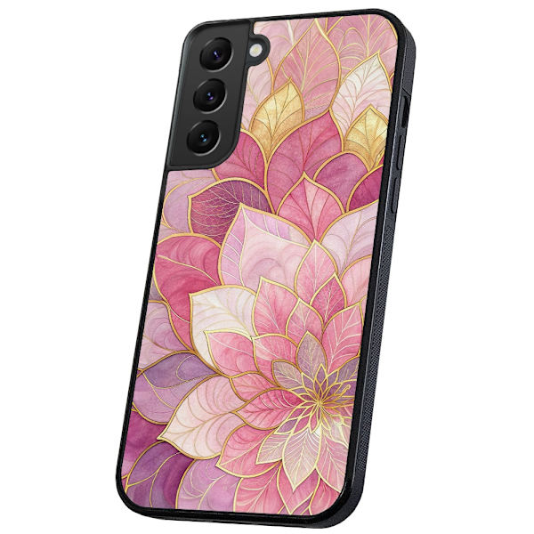 Samsung Galaxy S21 Plus - Deksel/Mobildeksel Flower