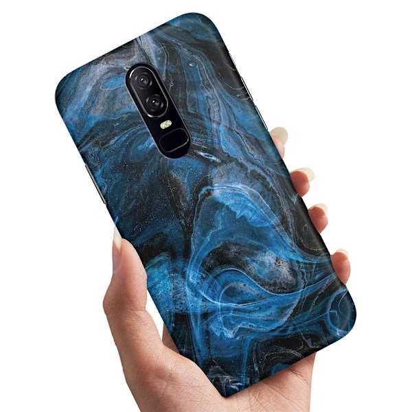 OnePlus 7 - Deksel/Mobildeksel Marmor Multicolor