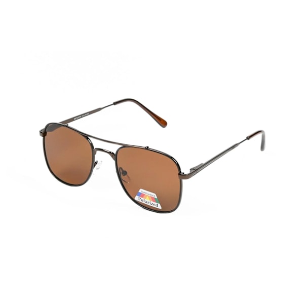 Pilotglasögon / Solglasögon Aviator - Välj färg! Brown