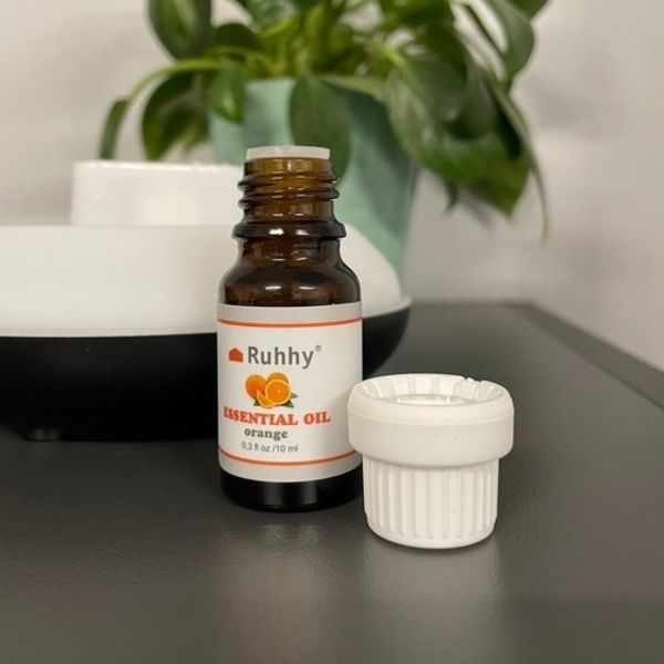 6-Pak - Duftolie / Æterisk Olie - Parfumeolie til aromalamper