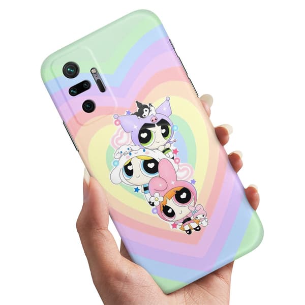 Deksel / Mobildeksel til Xiaomi Redmi Note 10 Pro - Powerpuff Girls