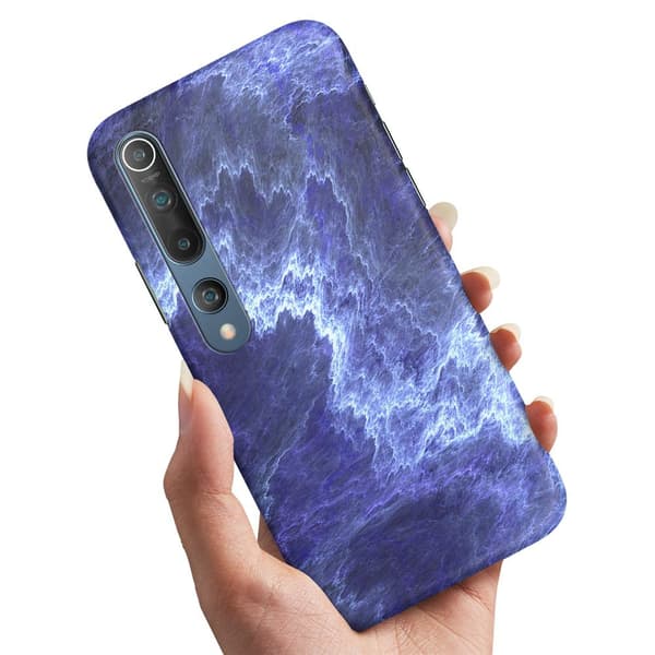 Deksel / Mobildeksel til Xiaomi Mi 10 / 10 Pro - Marmor Multicolor