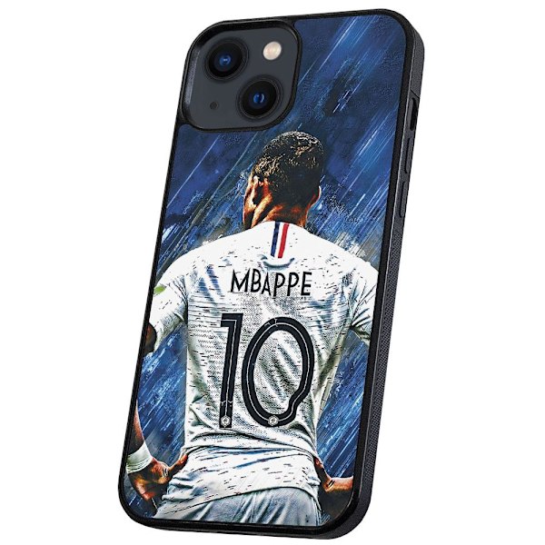 iPhone 13 - Deksel/Mobildeksel Mbappe Multicolor