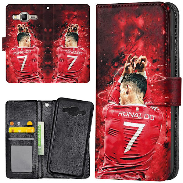 Samsung Galaxy J3 (2016) - Mobilcover/Etui Cover Ronaldo