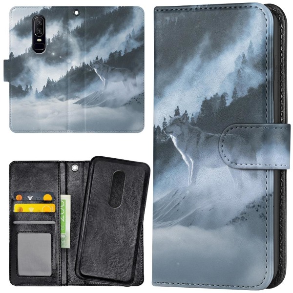 OnePlus 7 - Mobilcover/Etui Cover Arctic Wolf