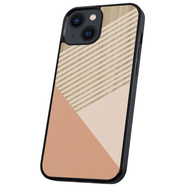 iPhone 13 - Kuoret/Suojakuori Puu Taide Multicolor