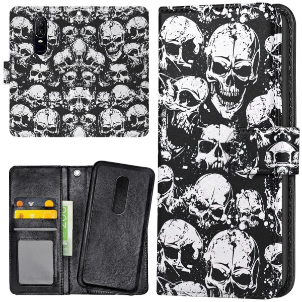 Xiaomi Mi 9T/9T Pro - Mobilcover/Etui Cover Skulls