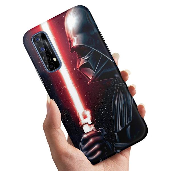 Realme 7 - Deksel/Mobildeksel Darth Vader