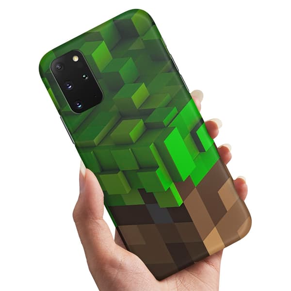 Deksel / Mobildeksel til Samsung Galaxy S20 - Minecraft