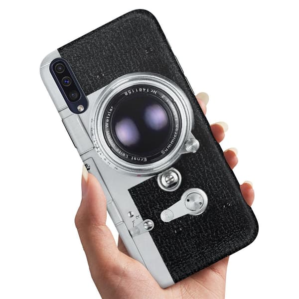 Deksel / Mobildeksel til Huawei P20 - Retro Kamera