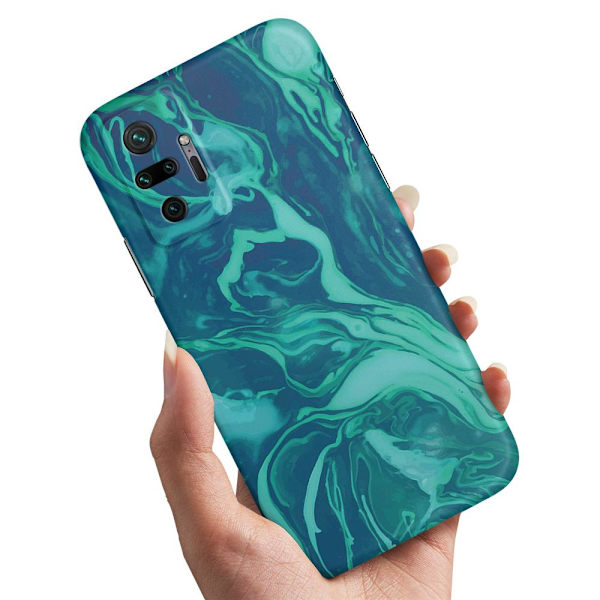 Deksel / Mobildeksel til Xiaomi Redmi Note 10 Pro - Marmor