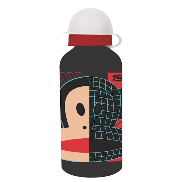 Aluminium vattenflaska 580 ml med Paul Frank Monkey design