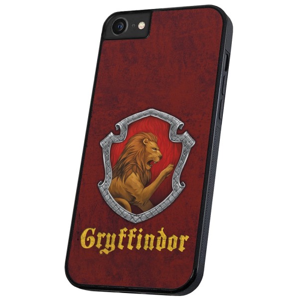 iPhone 6/7/8 Plus - Deksel/Mobildeksel Harry Potter Gryffindor