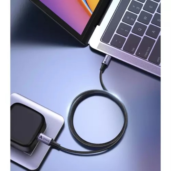 100W USB-C Oplader / Kabel - Hurtig oplader - 2m