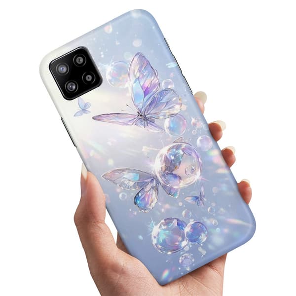 Deksel / Mobildeksel til Samsung Galaxy A22 5G - Butterflies