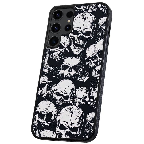 Samsung Galaxy S23 Ultra - Cover/Mobilcover Skulls