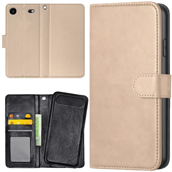 iPhone 17 Air - Lommebok Deksel Beige