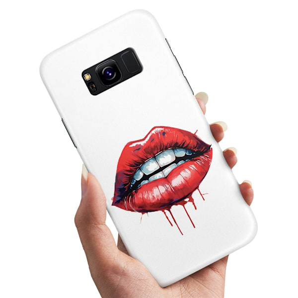 Samsung Galaxy S8 Plus - Skal/Mobilskal Lips