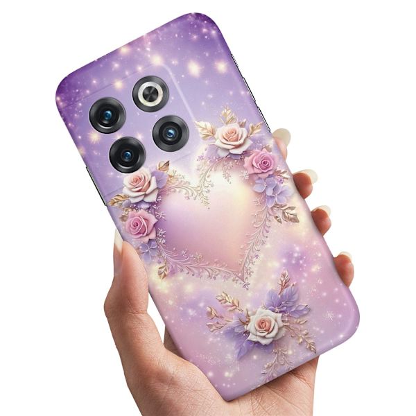 OnePlus 10T - Cover/Mobilcover Heart