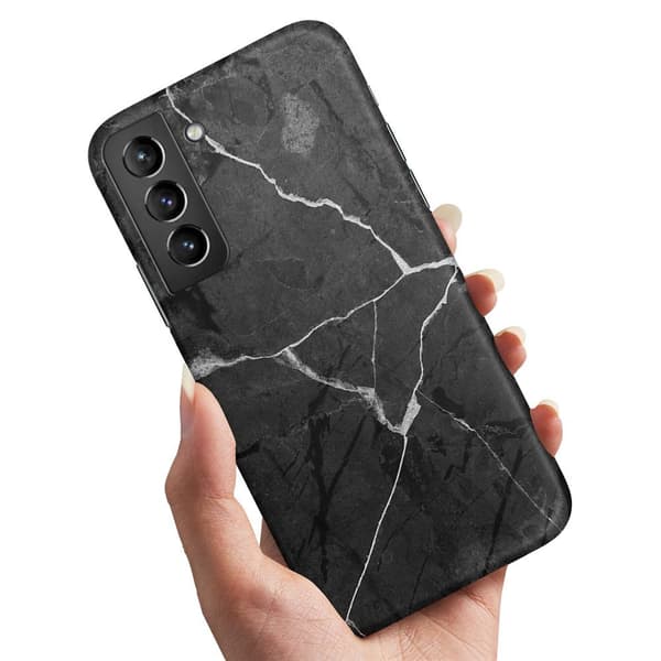 Cover / Mobilcover til Samsung Galaxy S21 FE 5G - Marmor Multicolor