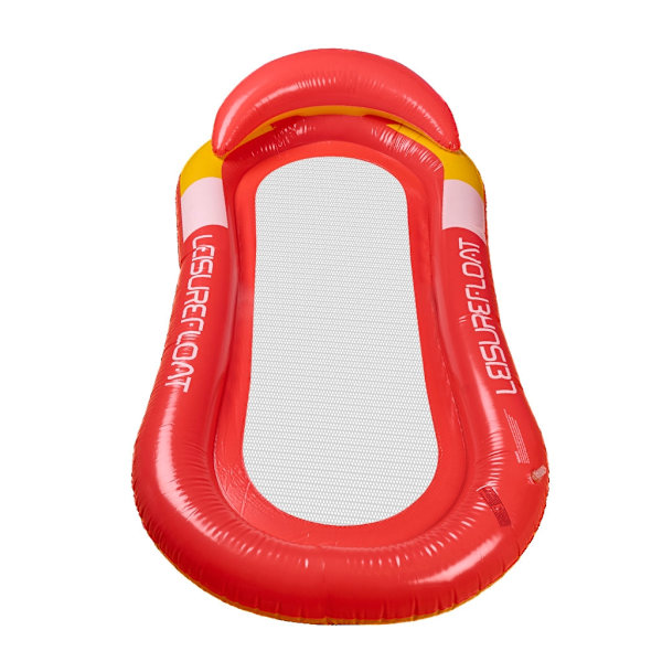 Poolmadrass med Nät Red