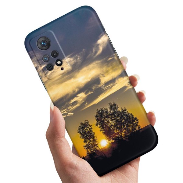 Xiaomi Redmi Note 11 Pro - Cover/Mobilcover Sunset
