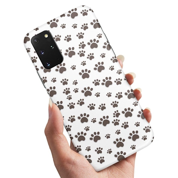 Samsung Galaxy S20 Plus - Skal/Mobilskal Paw Pattern