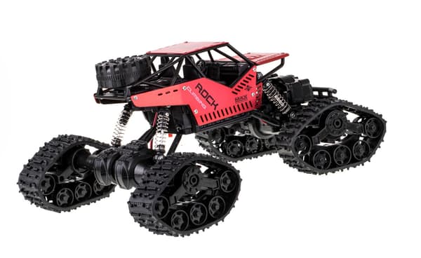 Radiostyrd Off-Road Bil - Crawler Röd