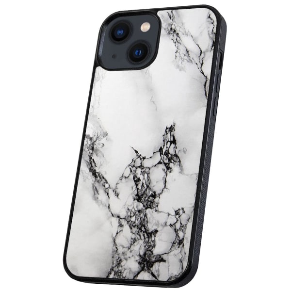 iPhone 13 - Kuoret/Suojakuori Marmori Multicolor