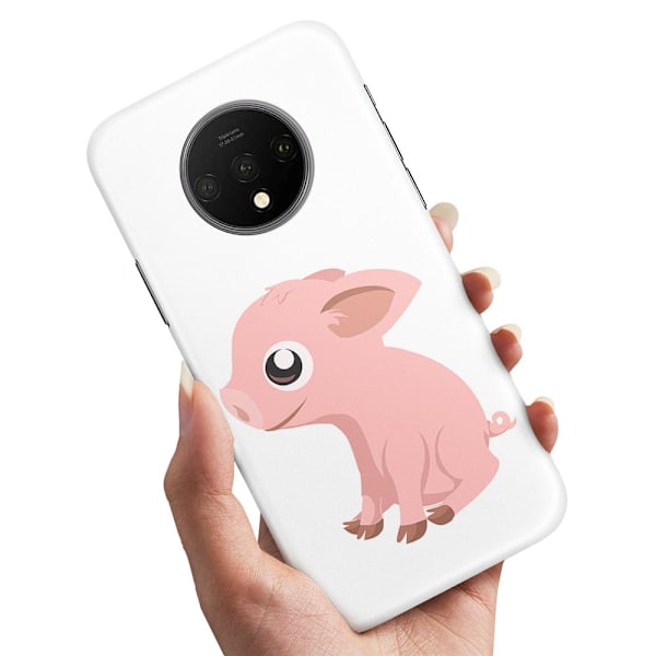 OnePlus 7T - Skal/Mobilskal Minigris