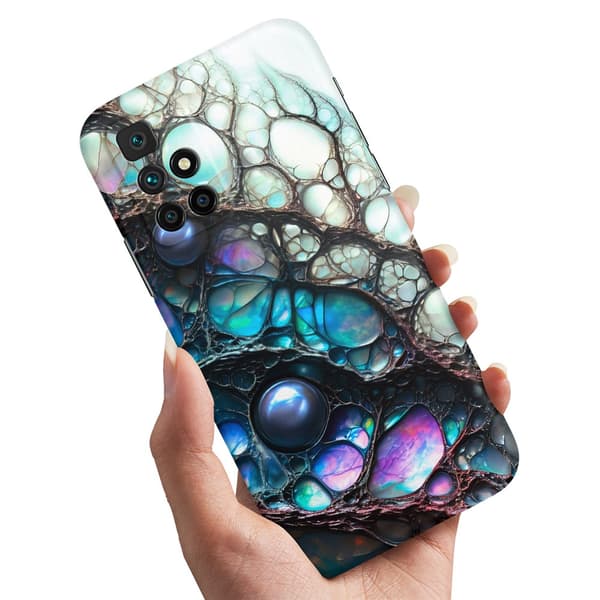 Deksel / Mobildeksel til Xiaomi Redmi 10 / 2022 - Psychedelic