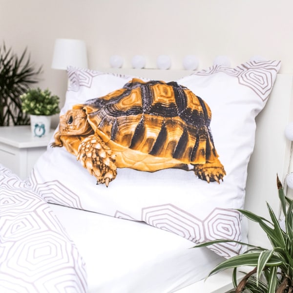 Turtle Turtle Bäddset 140×200 cm, 70×90 cm
