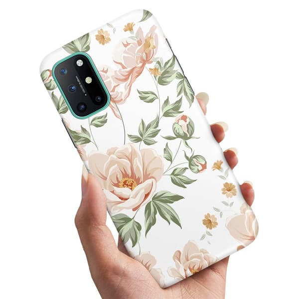 Deksel / Mobildeksel til OnePlus 8T - Blomstermønster