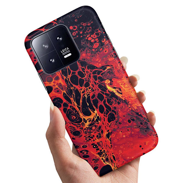 Deksel / Mobildeksel til Xiaomi 13 - Marmor
