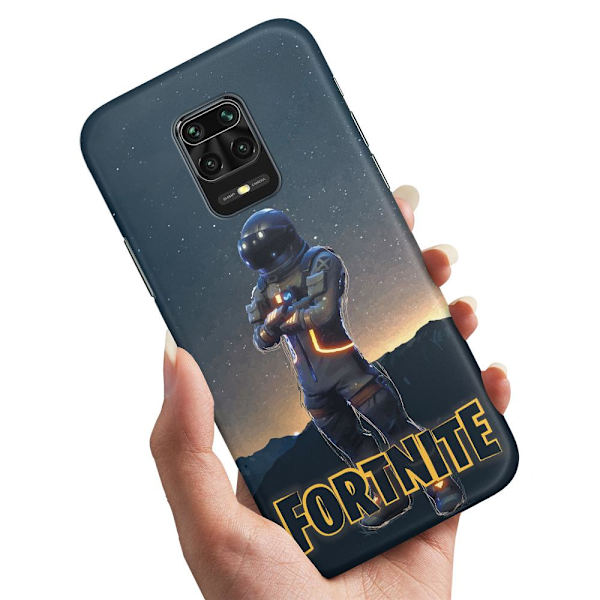 Xiaomi Redmi Note 9 Pro - Skal/Mobilskal Fortnite