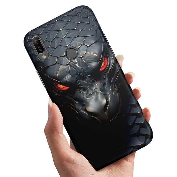 Cover / Mobilcover til Xiaomi Redmi Note 7 - Snake