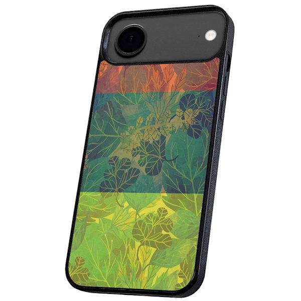 iPhone 17 Air - Deksel/Mobildeksel Løvmønster