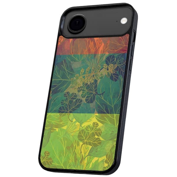iPhone 17 Air - Skal/Mobilskal Lövmönster