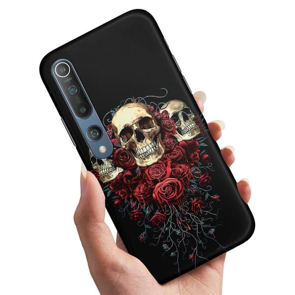 Deksel / Mobildeksel til Xiaomi Mi 10 / 10 Pro - Skulls