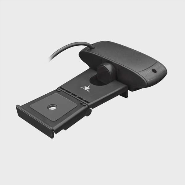 White Shark OWL Full HD USB Webbkamera, svart