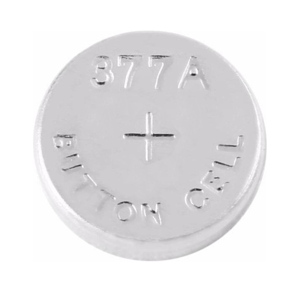 20-Pak - AG4 Knapcellebatteri – Batteri Silver