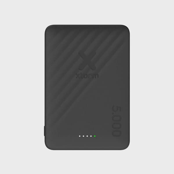 Xtorm Magnetisk Trådlös 15W Power Bank USB-C 5.000mAh