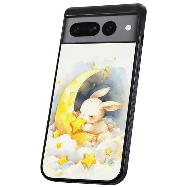Google Pixel 7A - Kuoret/Suojakuori Bunny