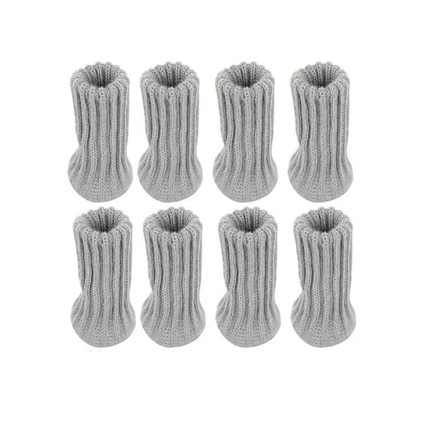 Stolsstrumpor i Stretch – Stolbensskydd 8-Pack