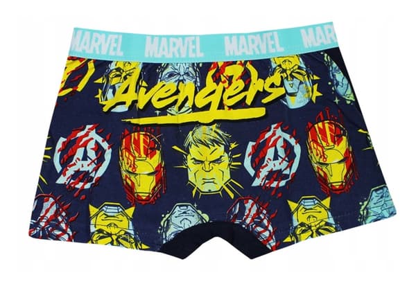 Avengers Kalsonger för Barn - 2-Pack 9-10 år