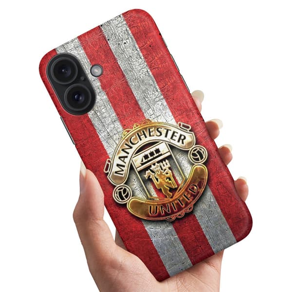 Deksel / Mobildeksel til iPhone 16 Plus - Manchester United